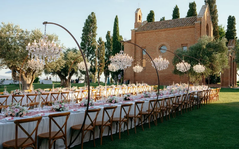 Wedding Lamps and Lighting on the Costa del Sol