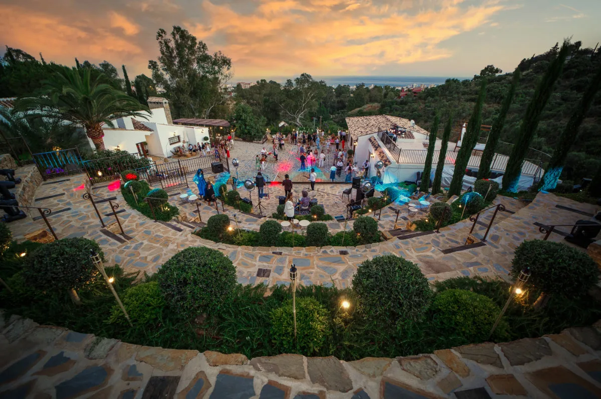 Casa de la Era, a wedding venue in Marbella