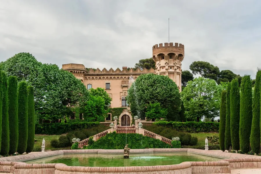 Castell de Sant Marçal, a wedding venue in Barcelona
