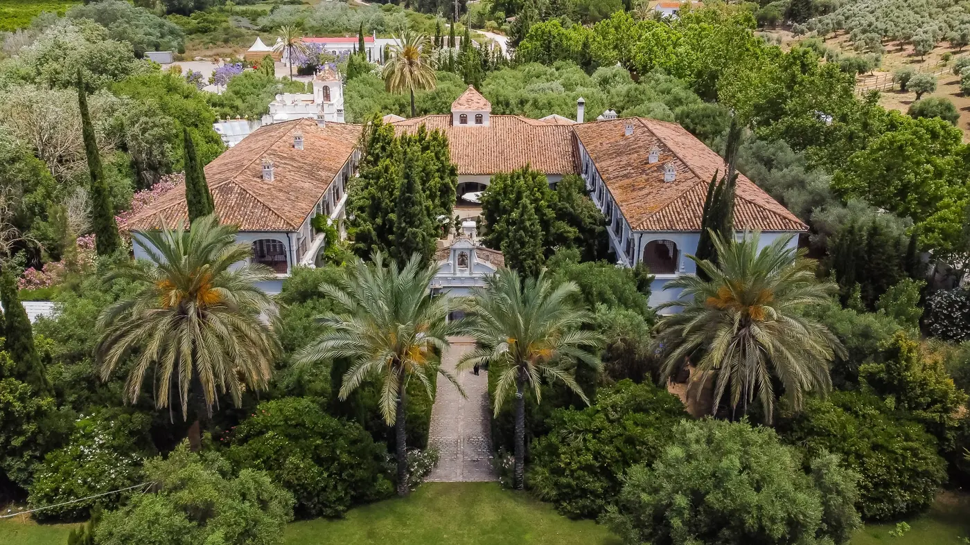Finca Monasterio, a wedding venue in Montenegral Alto, Cádiz