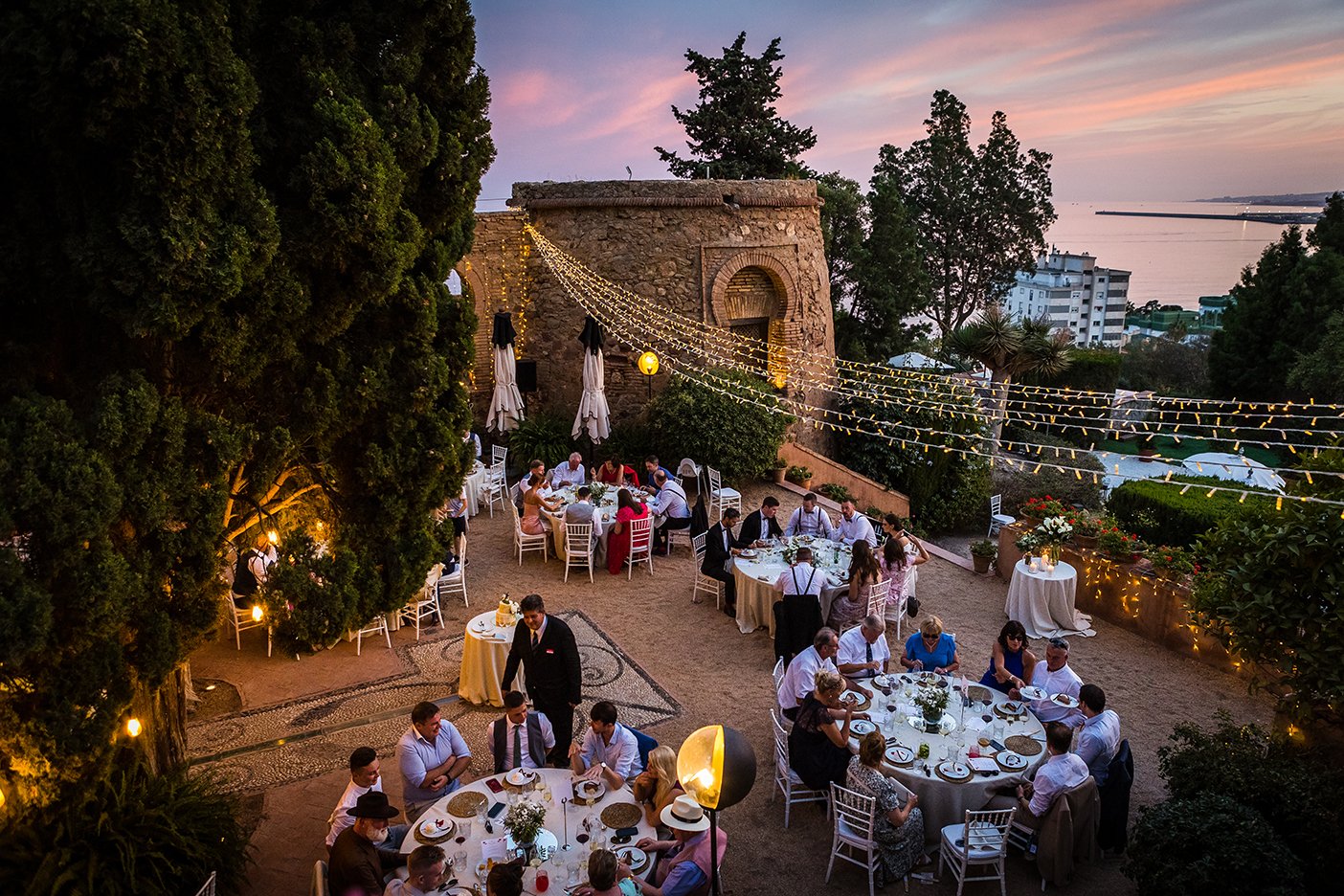 Wedding venues in Málaga